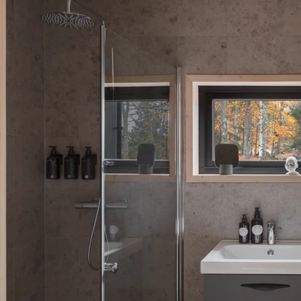 modulhus 80 kvm badrum modernt