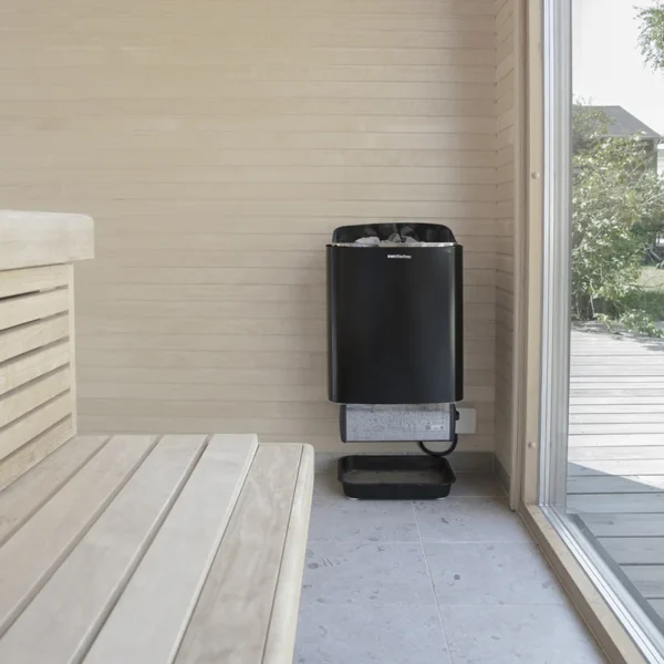 Bastuhus med relax, el