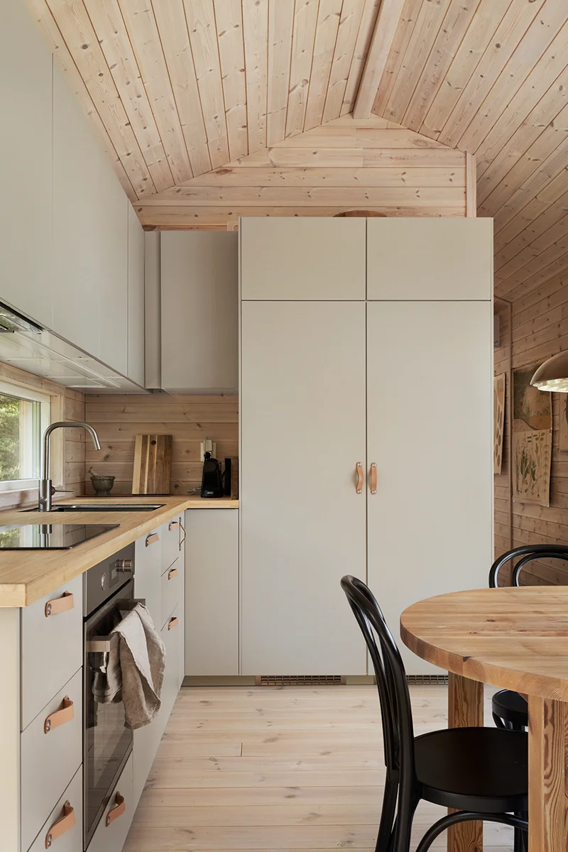 Hytte 50 m2 kjøkken