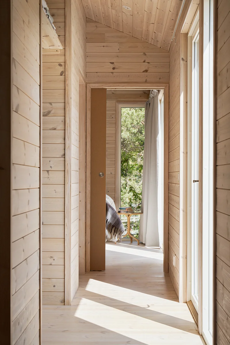 Hytte 50 m2 korridor