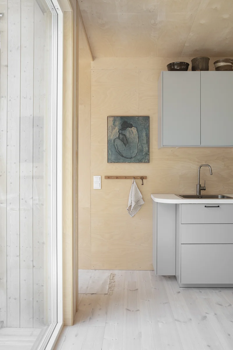 Hytte 68 m2, kjøkken