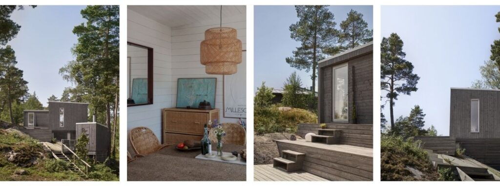 Modulhus Enkelrum och vad ingår i priset