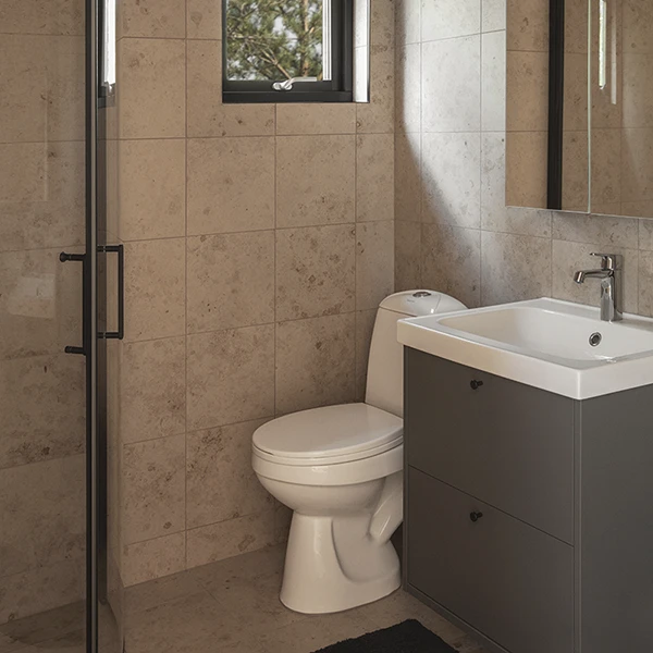 Badrumspaket med Norrvange