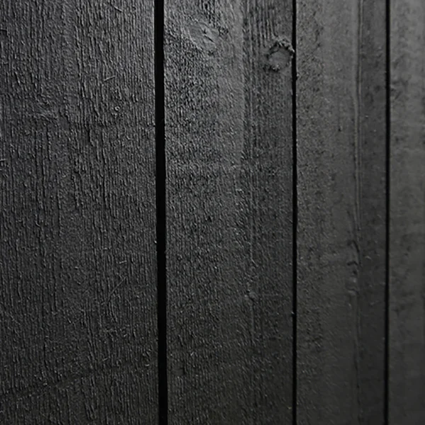 10 sqm studio, exterior painted black