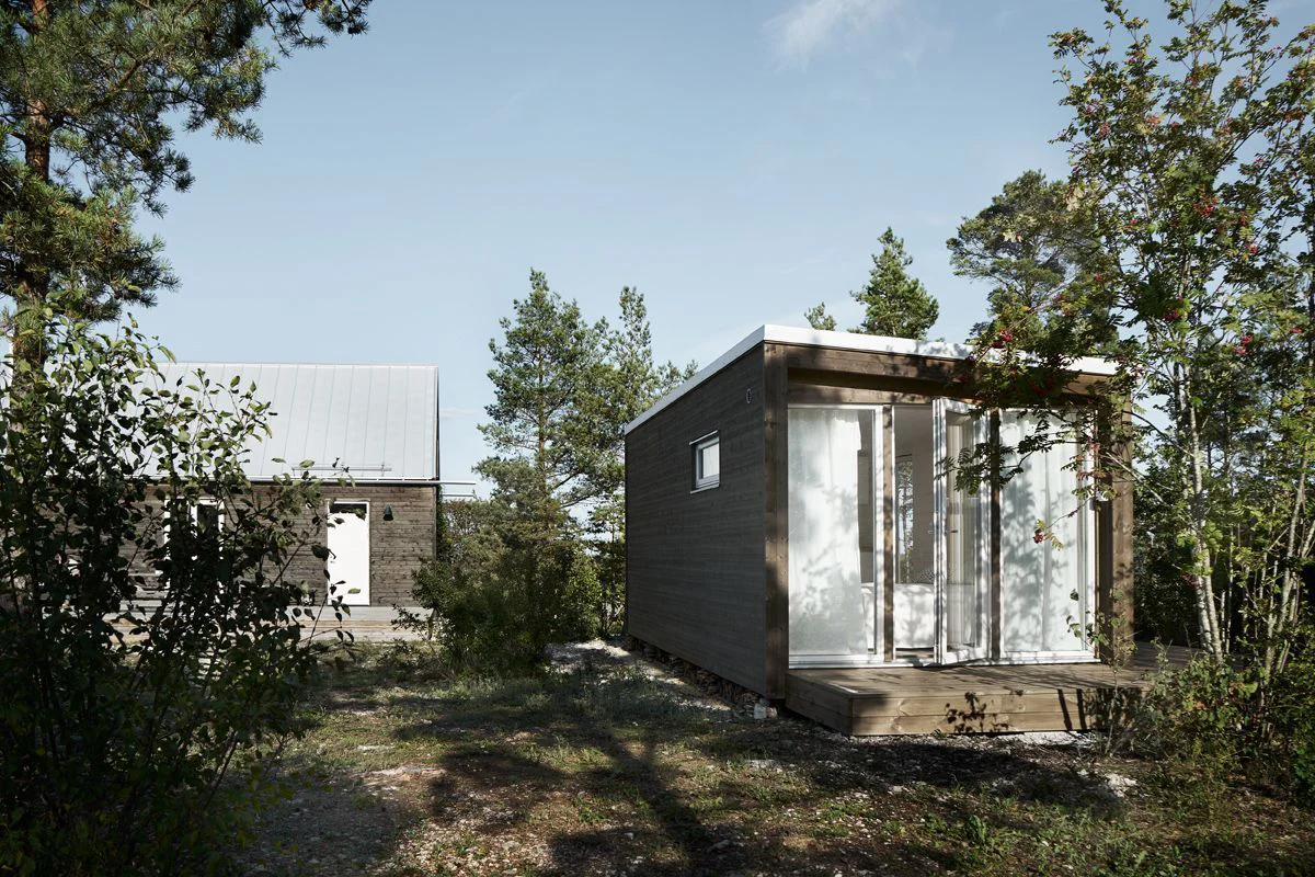 10 sqm studio, exterior