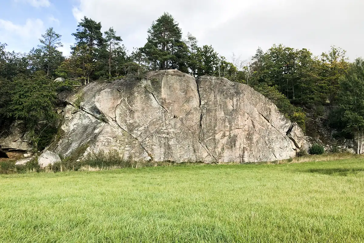 Klippa vid Enkelrummet