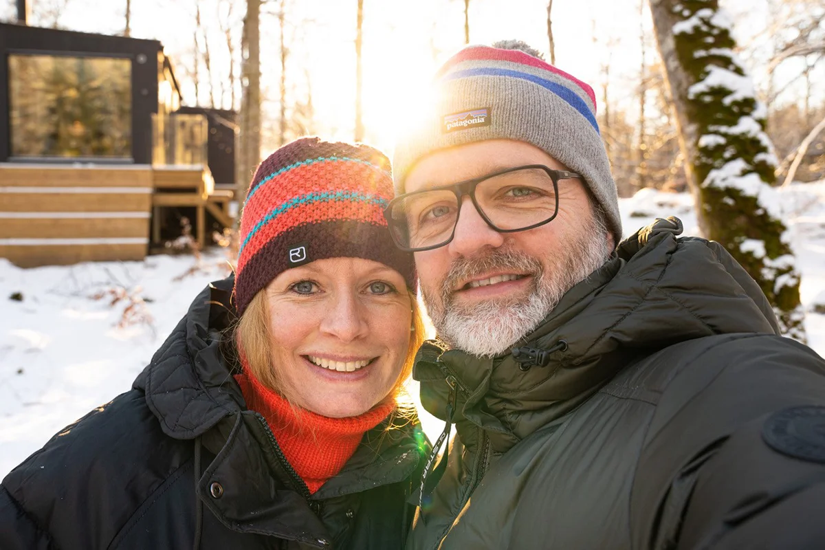 Enkelrumägarna till dubbla Enkelrum Nest