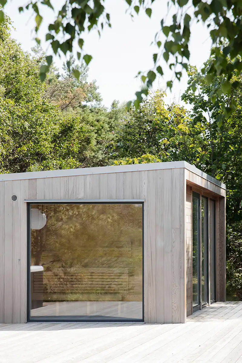 Enkelrum Sauna house