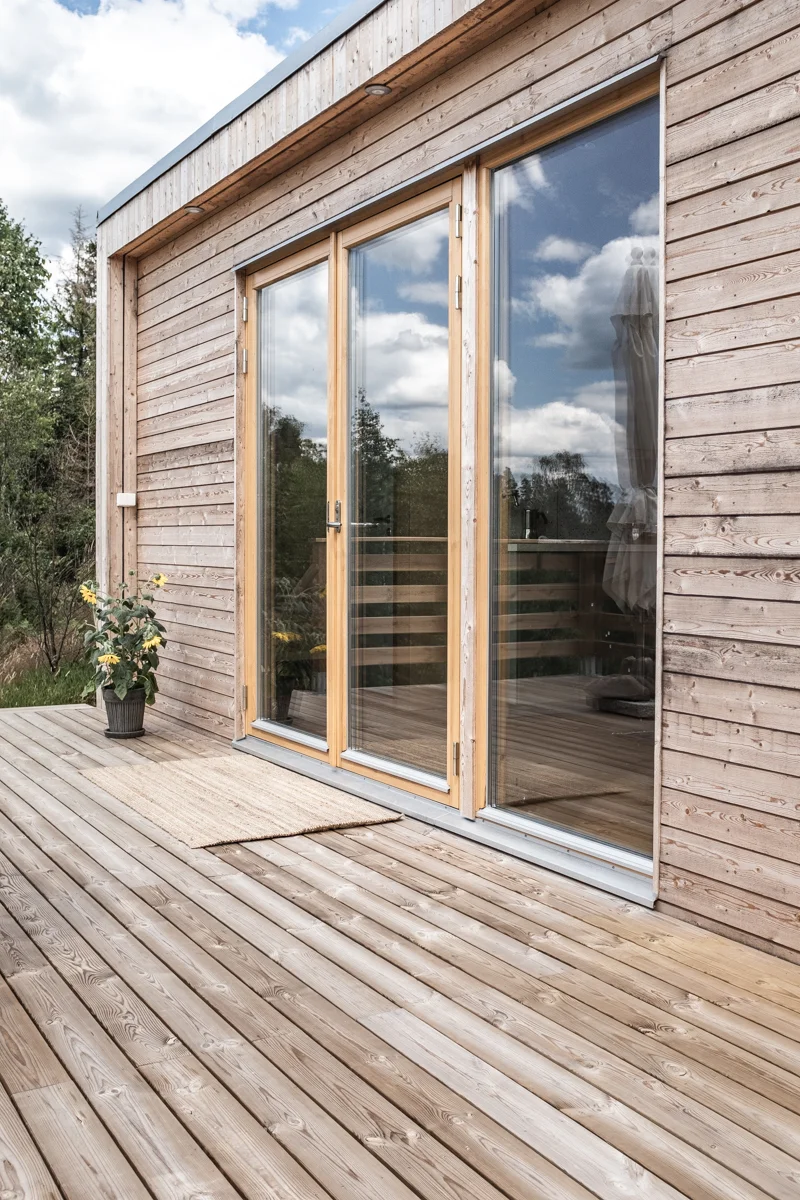 Holiday cabin 34 sqm patio