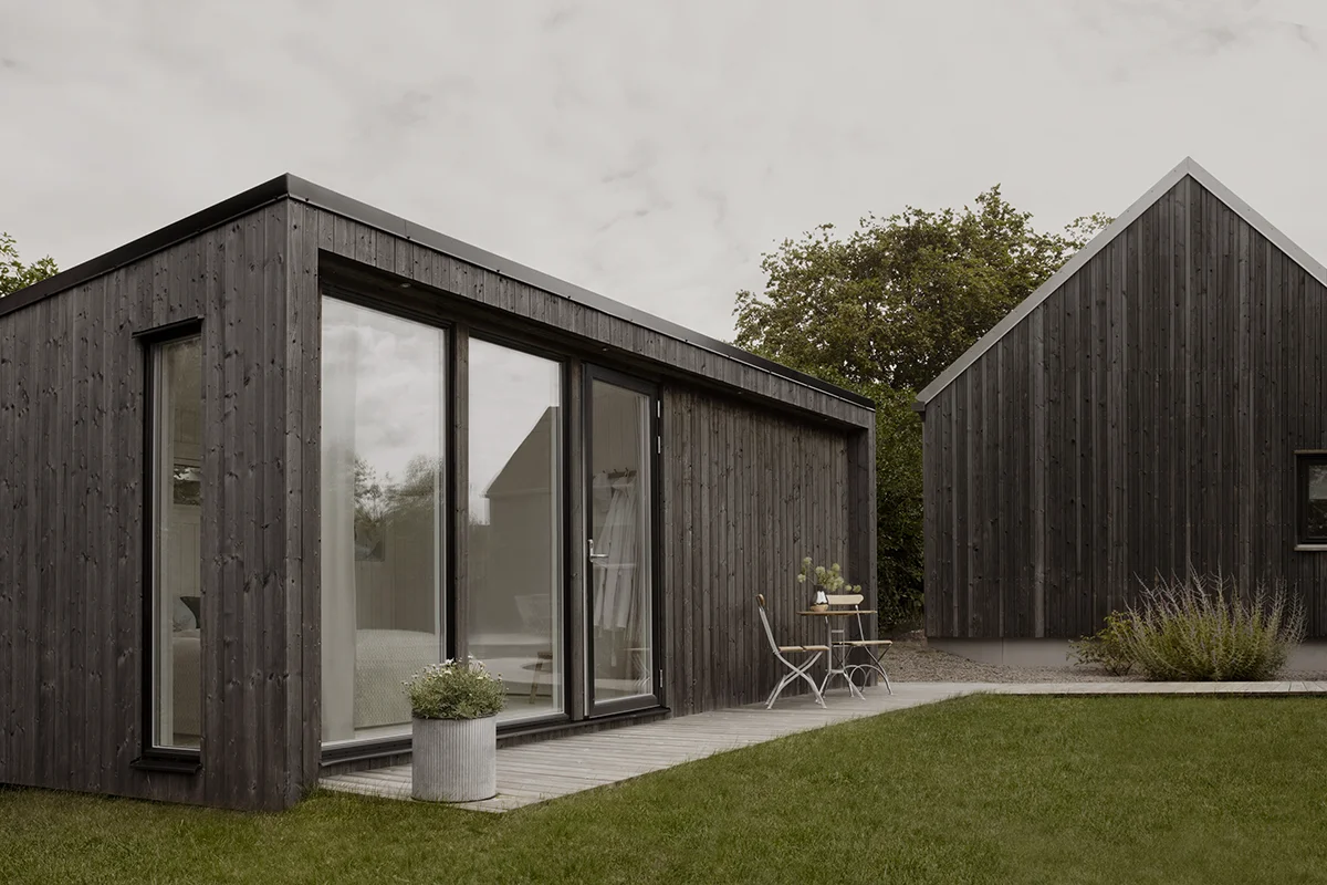 House 20 sqm in a garden