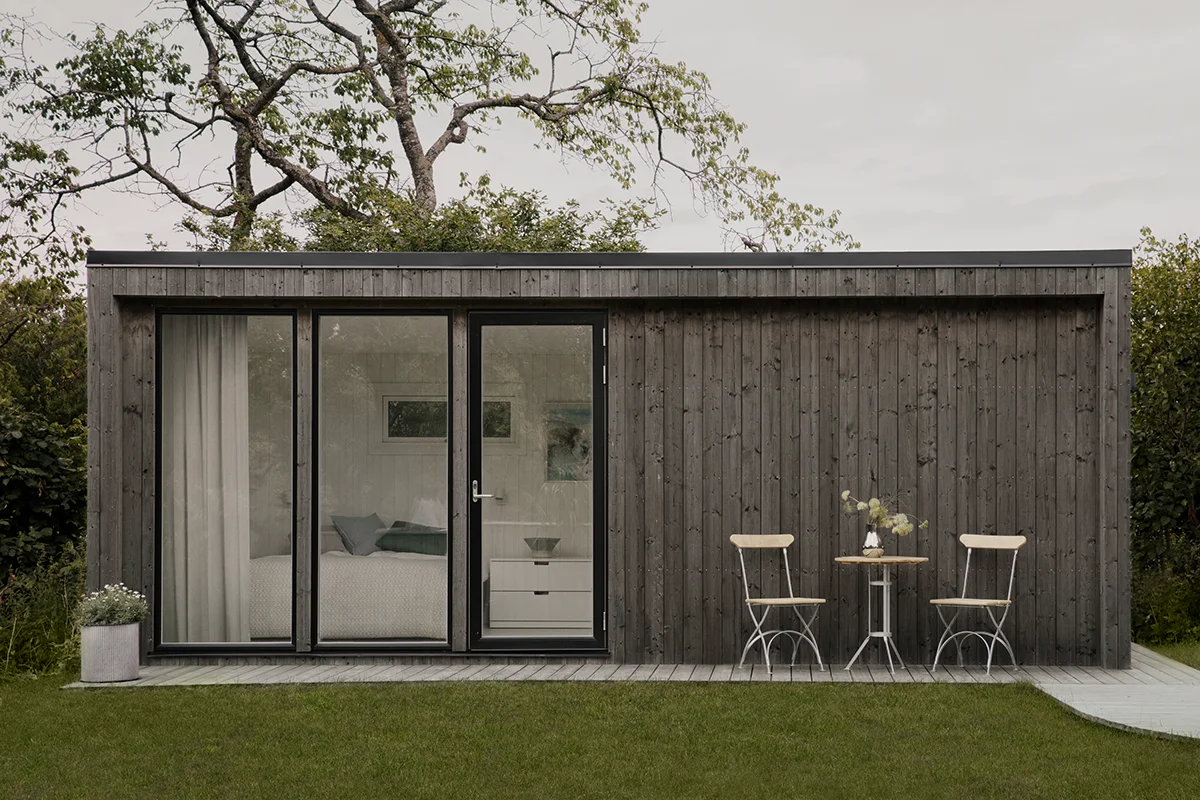 House 20 sqm in a garden