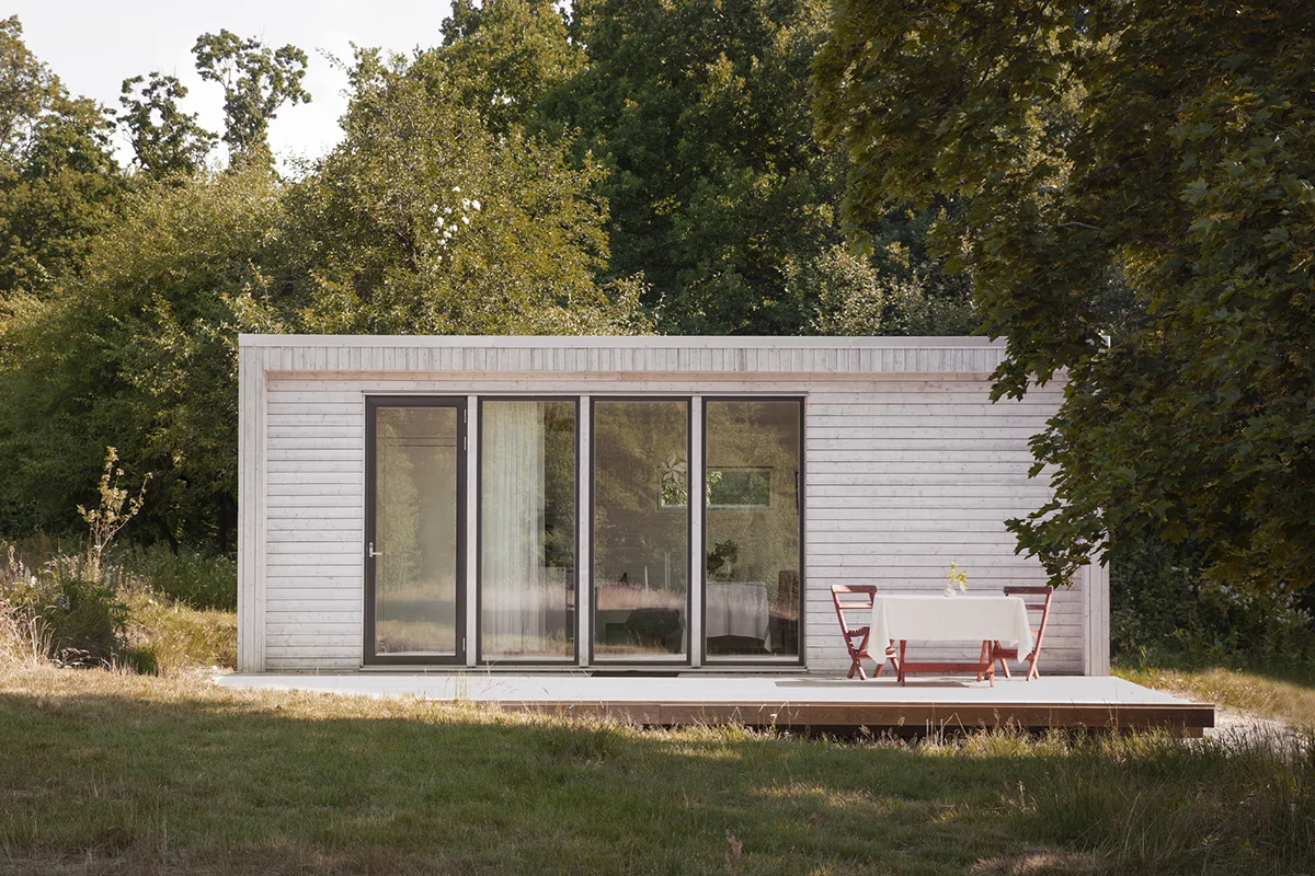 House 30 sqm by a forest