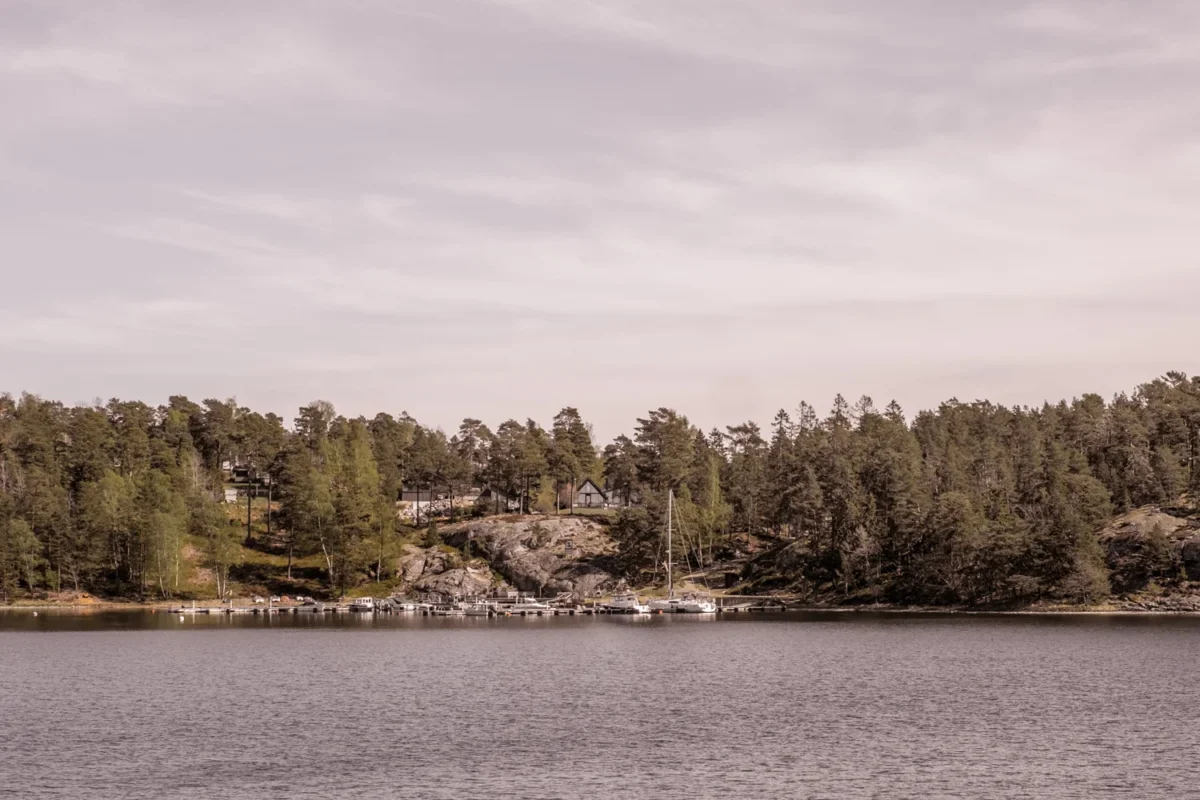 Enkelrum yogastudio Dalarö exteriör