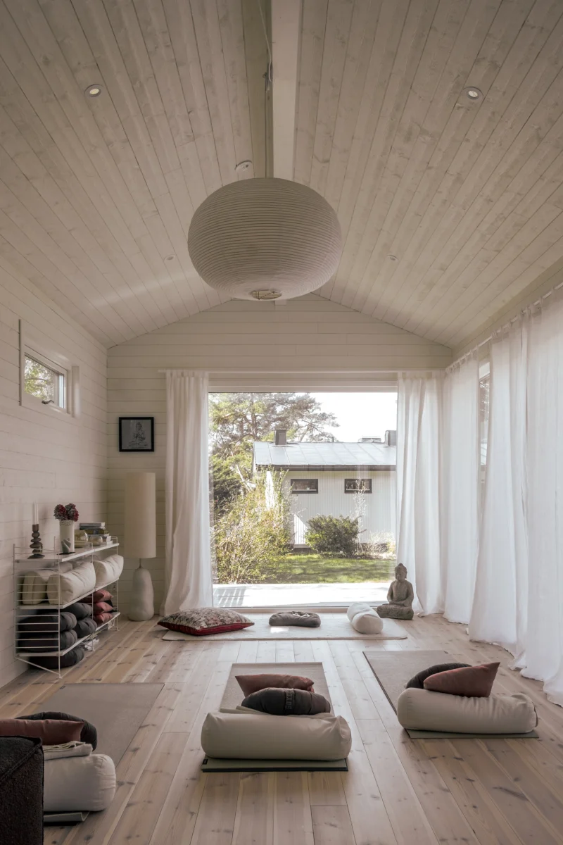 attefallshus yogastudio